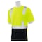Deltaplus T-Shirt, Class 2, Hi-Viz, Lime/Black, 6X 63329 - alternate 2